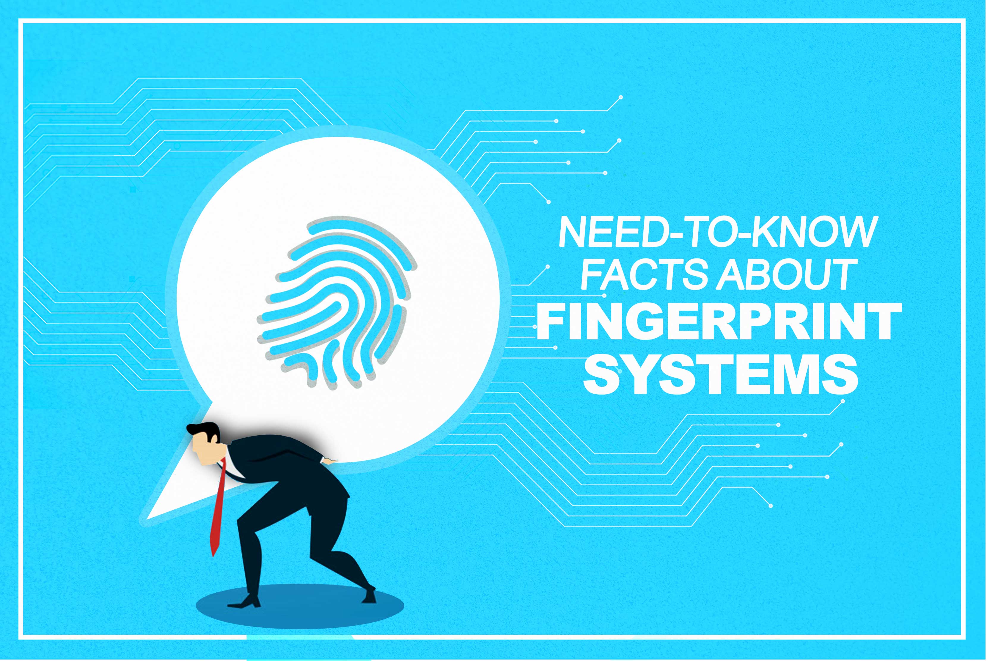 10 Facts About Fingerprint Biometrics